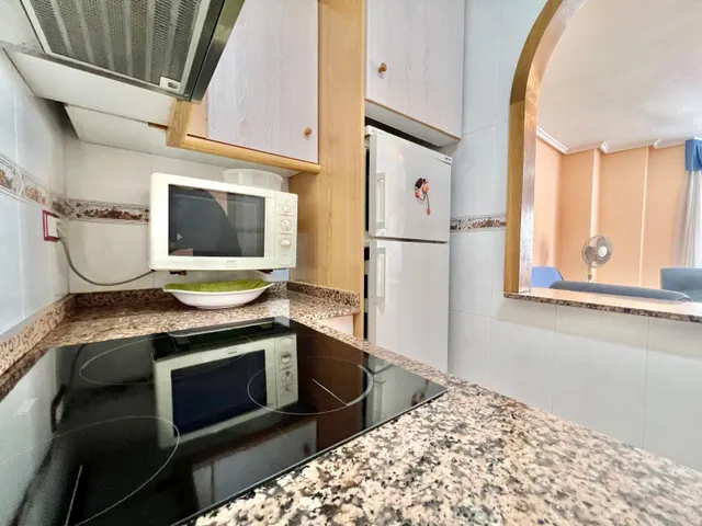 IMPECABLE VIVIENDA DE 2 habitaciones + PARKING EN PLENA AVENIDA DE LAS HABANERAS, A TAN SOLO 450m DE LA PLAYA — 31
