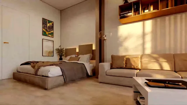 Apartamento 35m² en venta - Centro — 11