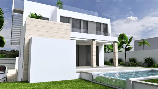 VILLAS DE OBRA NUEVA EN TORREVIEJA — 2