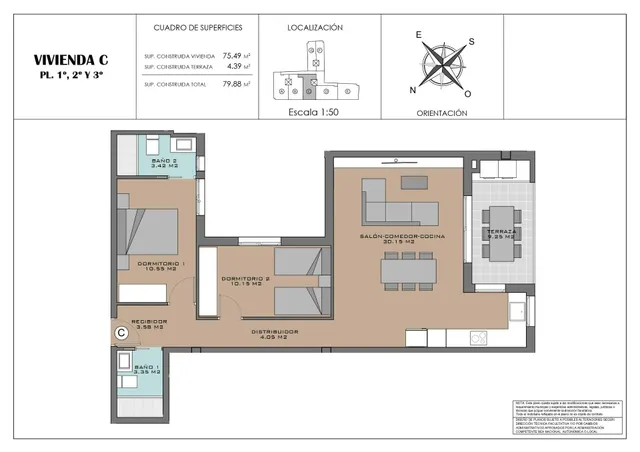 Apartamento 2 habitaciones 68m² en venta - Eroski — 8