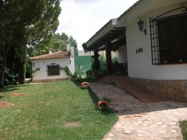 ¡¡¡ESPECTACULAR PARCELA DE 2264M, CON PISCINA, PISTA DE TENIS EN URB. AGUA SOL. — 11