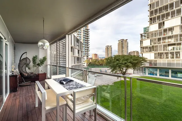 Piso Amueblado en Diagonal Mar — 6