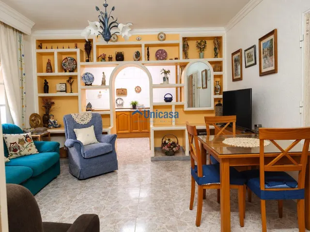 Casa mata en una sola planta con amplio garaje y precioso patio andaluz en el tomillar — 29
