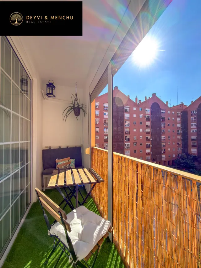 Piso reformado de 3 dormitorios con terraza, garaje y trastero en urbanización cerrada · Colonia de los Taxistas — 31