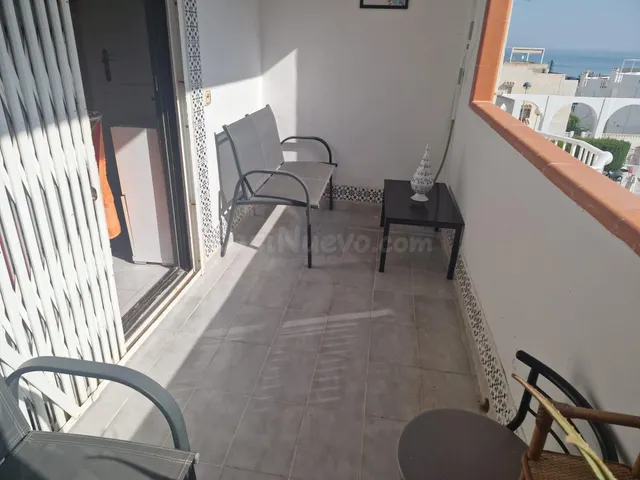 Playa de la Mata. Vistas al mar. Piscina comunitaria — 2