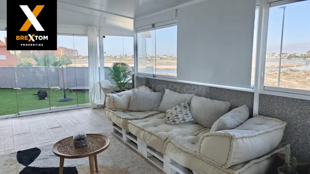 ESTUPENDA VIVIENDA  CON ESTUPENDAS VISTAS AL MAR — 5