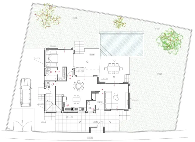 Villa 4 habitaciones 169m² en venta - Cerro del Sol — 7