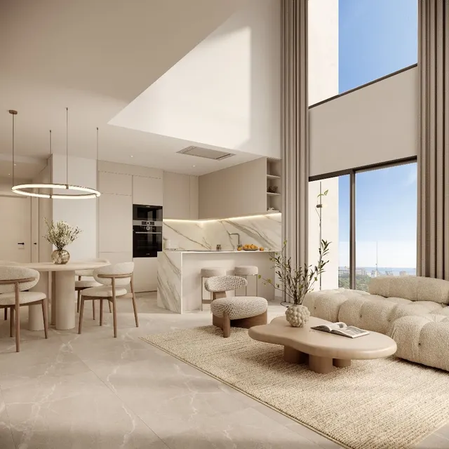 Apartamento 2 habitaciones 107m² en venta - Playa arenal-bol — 45