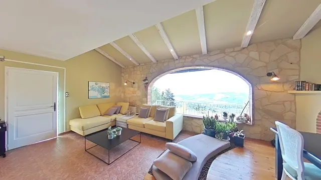 Casa amb encant al Serrat de l'Ametlla del Vallès amb vistes - foto 3