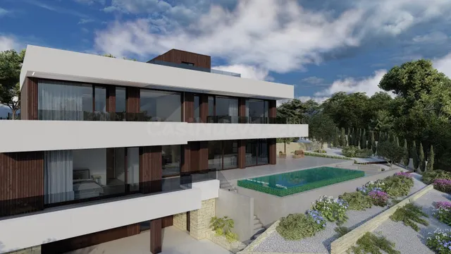 VILLA CAPELLA, EN ALTEA CON VISTAS AL MAR — 2