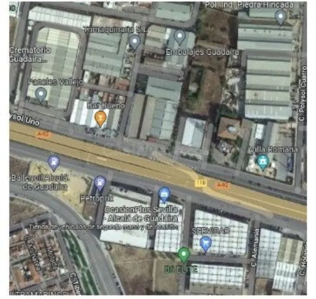 Nave industrial 4381m² en alquiler - Montecarmelo