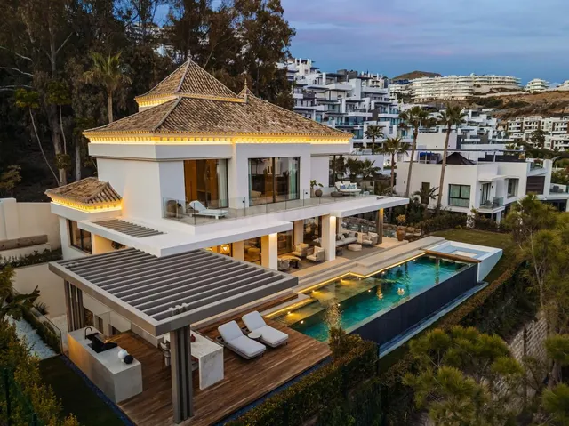 Villa de lujo con vistas al mat en benahavis, la quinta — 35