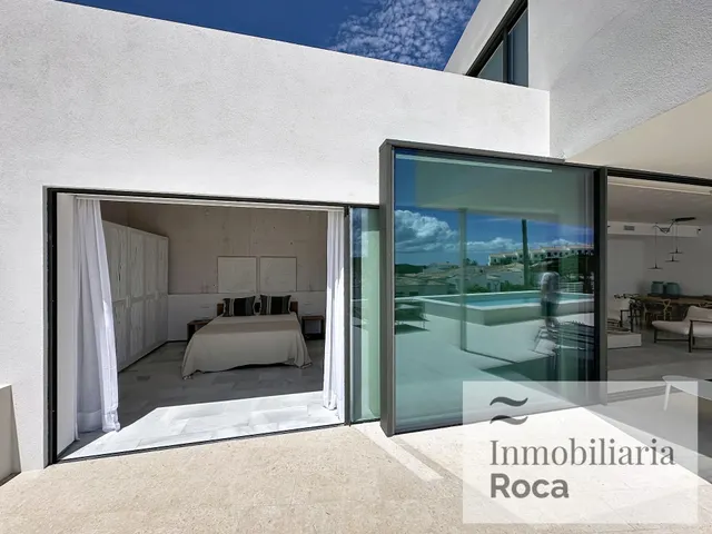 AD09 - ALQUIER TEMPORAL - Preciosa Casa de obra nueva en Addaia — 12
