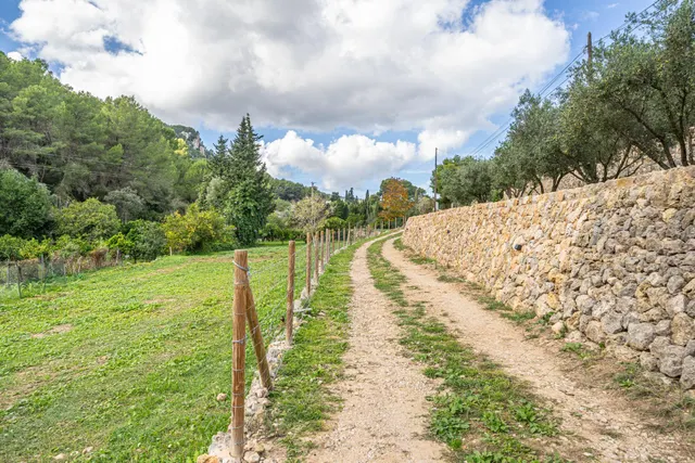 Finca rústica con terreno y casa reformada — 42