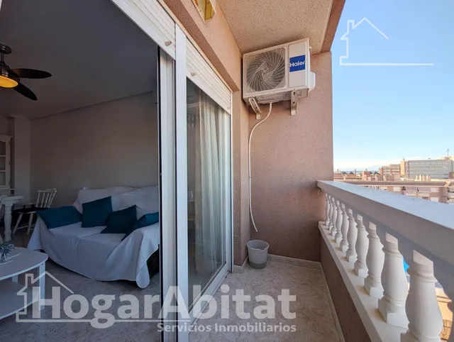 ¡Vistas panorámicas! Alto, impecable y luminoso con ascensor y balcón, todo amueblado — 11