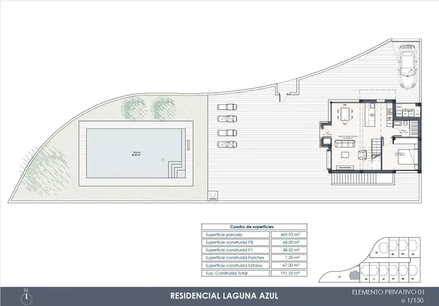 Villa de Lujo en Las Laguna Ciudad Quesada — 37