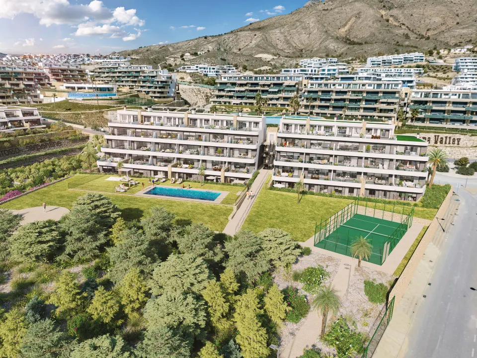 Ático 2 habitaciones 251m² en venta - Camporrosso village
