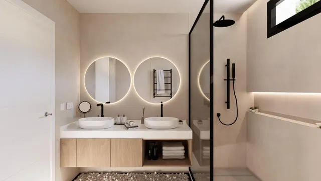 Villas contemporáneas de una sola planta en Altaona Golf Resort Murcia — 22