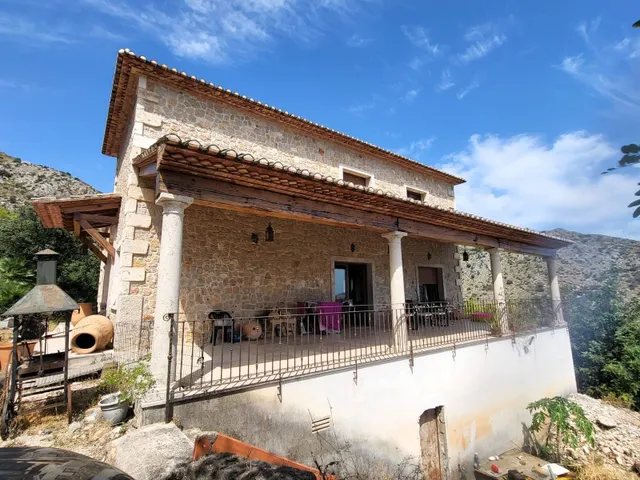 Encantadora casa rústica con vistas excepcionales al Mar y a la Montaña en Pego. — 28