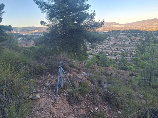 Finca rústica forestal en venta con vistas panoramicas · Castalla (Alicante) — 9