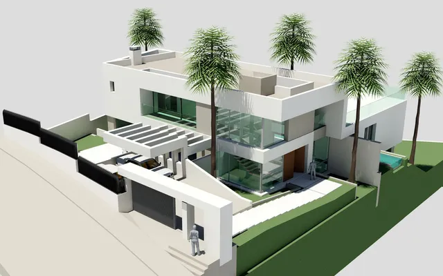 Terreno edificable con licencia en Guadalmina Marbella — 24
