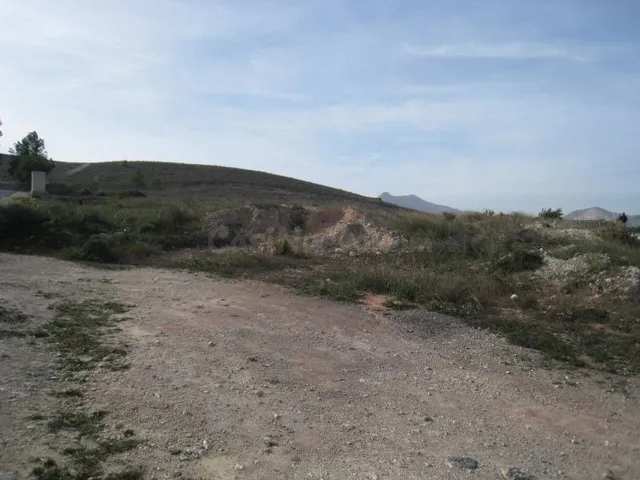 SE VENDE PARCELA RUSTICA EN ASPE ZONA UCHEL - foto 4