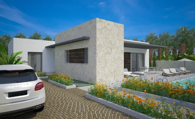 VILLAS MODERNAS DE OBRA NUEVA EN BENIJOFAR - foto 2