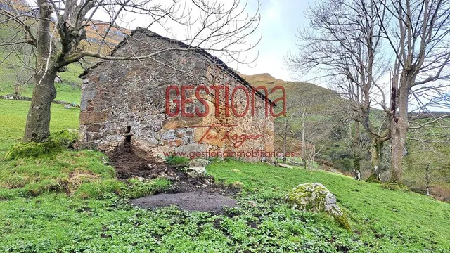 CABAÑA DE PIEDRA EN SOBA. VALDICCON — 30