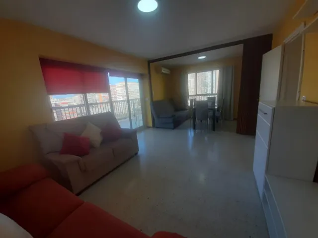 APARTAMENTO DE DOS DORMITORIOS EN PRIMERA LINEA DE PLAYA DE LEVANTE CON PARKING — 6