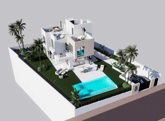 Villa 3 habitaciones 330m² en venta - Balcón de finestrat — 11