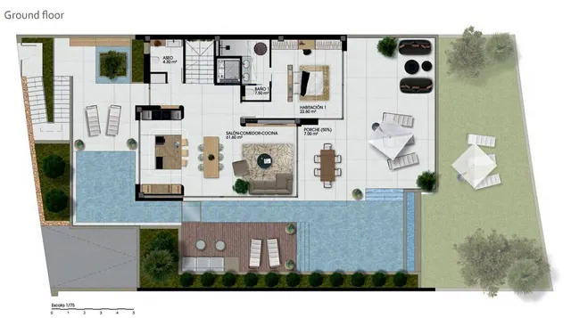 ▷Villa con Vistas al Mar en Finestrat, Costa Blanca — 49