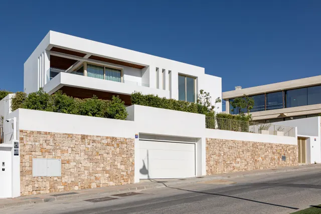 Villa independiente de lujo en venta  con vistas al mar y piscina privada en El Higuerón, Fuengirola — 46