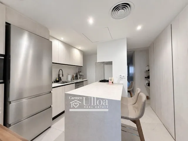 APARTAMENTO DE DISEÑO CON VISTAS AL MAR  Y AL CASTILLO PLAYA POSTIGUET — 14