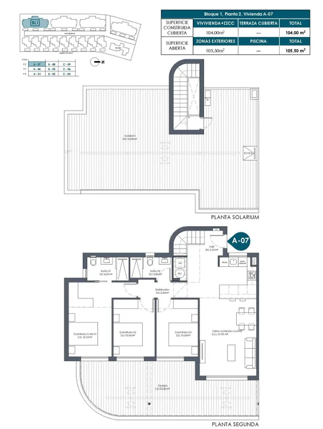 Apartamentos y villas de nueva construcción frente al campo de golf La Serena Golf en Los Alcázares — 11
