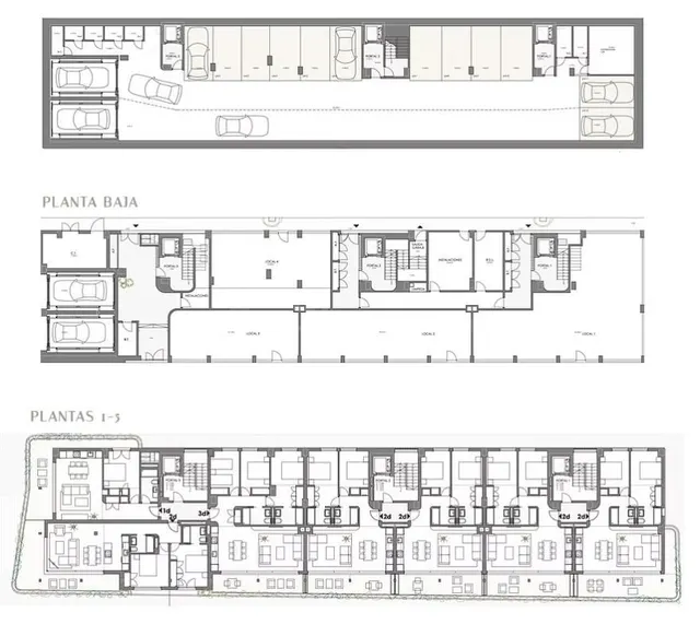 Apartamento 3 habitaciones 92m² en venta - Parque Central — 3