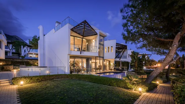 Villa de lujo en prestigiosa urbanizacion Sierra Blanca, Marbella — 49