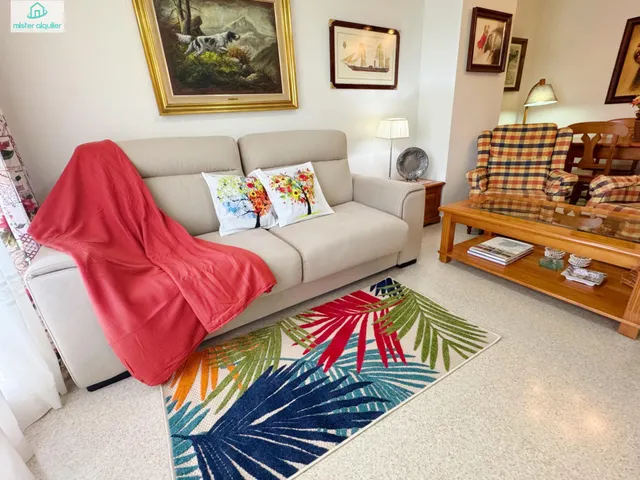 APARTAMENTO SOLEADO CON DOS TERRAZAS Y PISCINA EN PLAYA DE MUCHAVISTA — 50