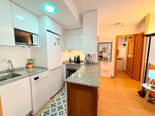Apartamento en planta baja en Urbanización Eurovosa – Edificio Oslo, en el km 5,5 de  La Manga del Mar Menor. — 10