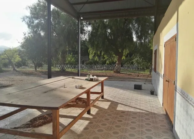 Excelente Finca con caballerizas en El Palmar (Murcia) — 38