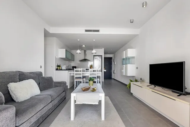 Apartamento moderno con una vista panorámica mágica en el prestigioso complejo Aqua Nature, en La Mata! — 18