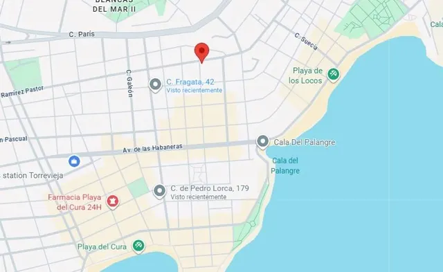Apartamento de un dormitorio en la Curva del Palangre — 19