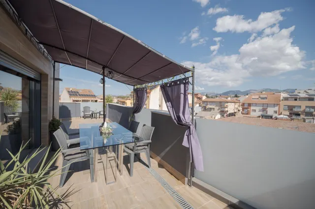 Ático dúplex con piscina en Maracena — 39
