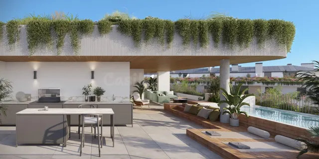 Obra nueva en san pedro alcántara, marbella — 2