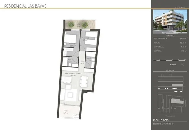 RESIDENCIAL LAS BAYAS — 15