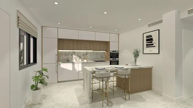 Bungalow 2 habitaciones 85m² en venta - Las esperanzas - foto 3
