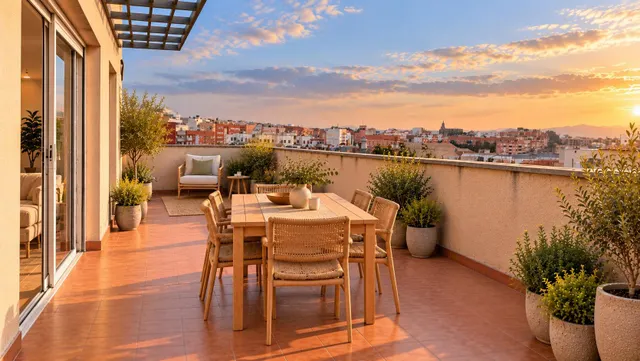 Tu nuevo hogar, con el cielo como vecino. Ático a estrenar en Ronda Sur. — 12