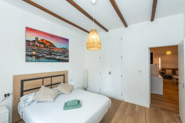 Fantastica Vivienda en Casco Antiguo de Alicante. — 6