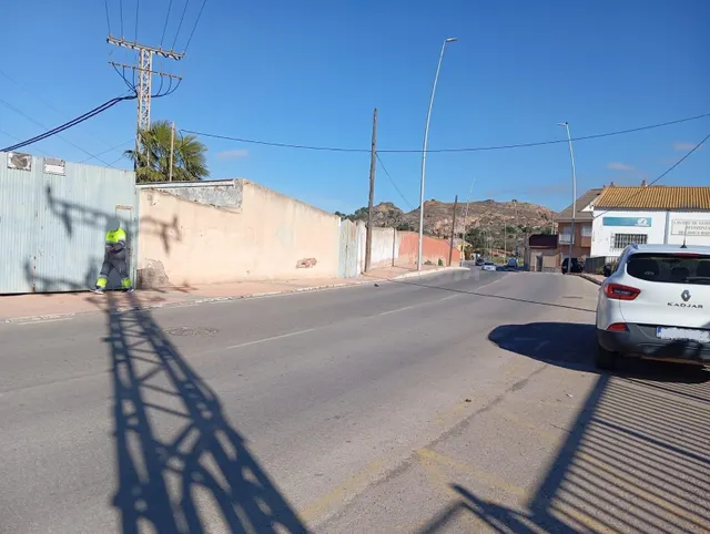 Gran solar urbano con nave en calle San Gil nº 25 y 27 – La 