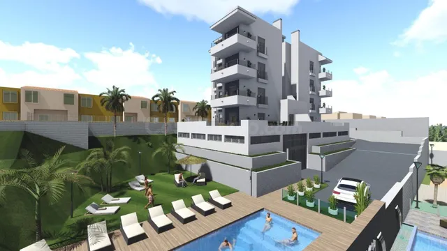 APARTAMENTO CON VISTAS AL MAR EN ORIHUELA COSTA