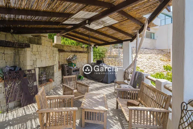 Villa en primera línea en venta en Jávea con increíbles vistas — 39